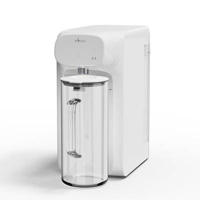 Buy White Reverse Osmosis Countertop Ro Water Purifier With Removable Kettle online manufacture