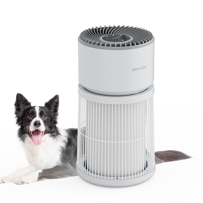 Desktop HEPA Pet Air Purifier Touch Control 100V-240V 50Hz 60Hz